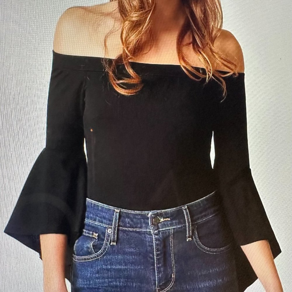 Buckle On Twelfth Black Body Suit